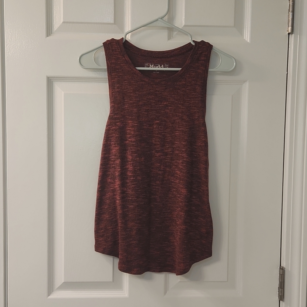 Maroon Tank Top